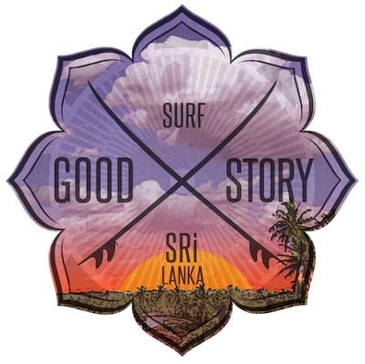 логотип Гуд Стори сёрф школы