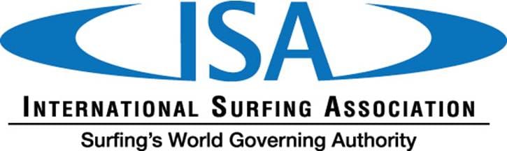 логотип международной ассоциации сёрфинга ISA